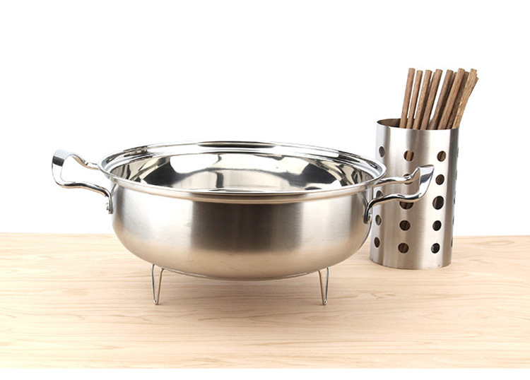 厨房高脚不锈钢蒸架 不易生锈蒸盘器置物架 隔热架 多功能蒸锅架 - 合