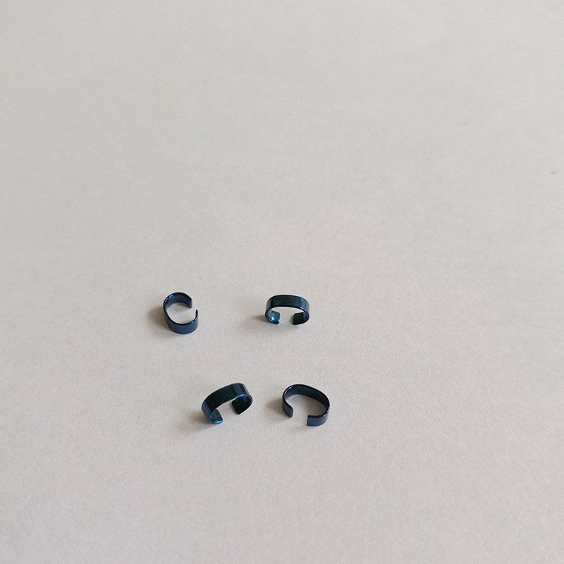 细纱机配件钢丝圈棉纺赛络纺粘胶氨纶包覆纱进口瑞士布雷克钢丝圈