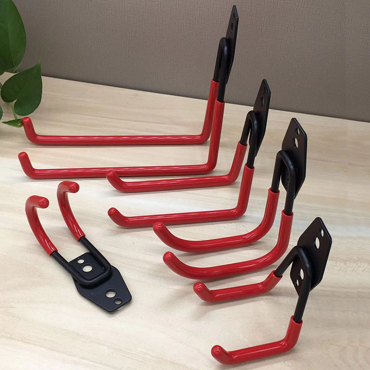 跨境电商供应国旗红色套装储物收纳 家居仓库汽配园林工具挂钩