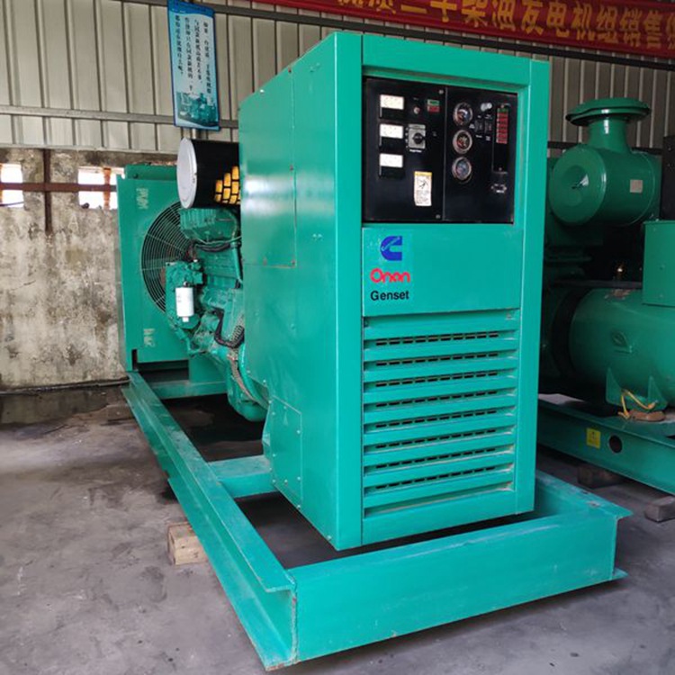 使用发电400个小时,无维修过,配套法国利莱森玛三相无刷纯铜电机和