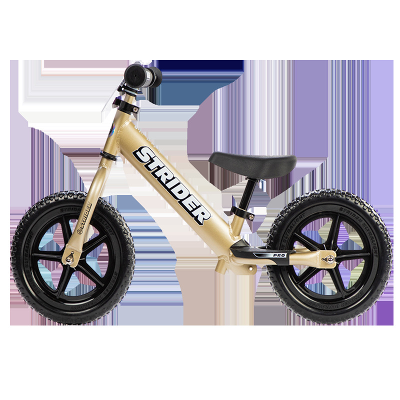 strider pro系列儿童平衡车滑步车学步车宝宝无脚踏自行车竞