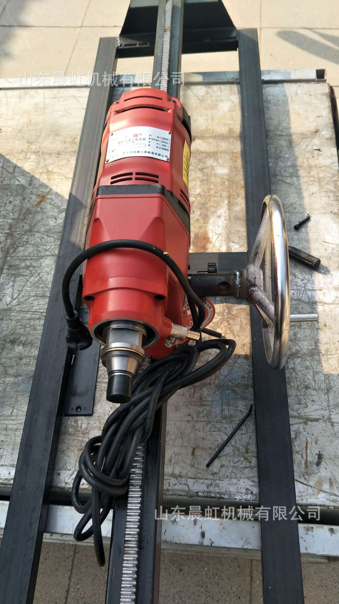 供应水钻顶管机自拉水入户打孔机过路钻孔机