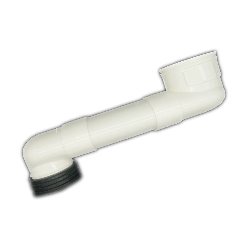 马桶移位器坐便移位器pvc加厚塑料扁管加长可调节110