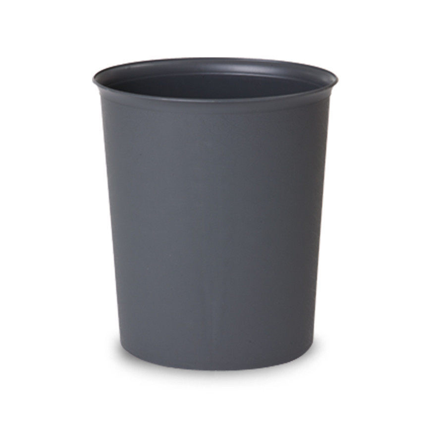 桶无盖垃圾箱阻燃椭圆形花纹垃圾桶是否跨境出口专供货源否尺寸深灰色