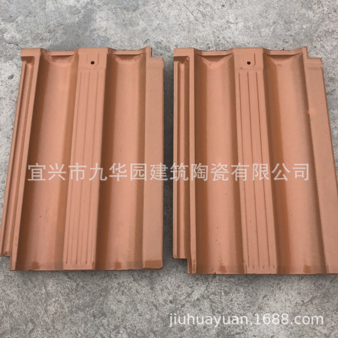 陶土瓦 屋面瓦 琉璃瓦厂家 宜兴琉璃瓦 古建瓦仿古瓦竹筒瓦别墅瓦