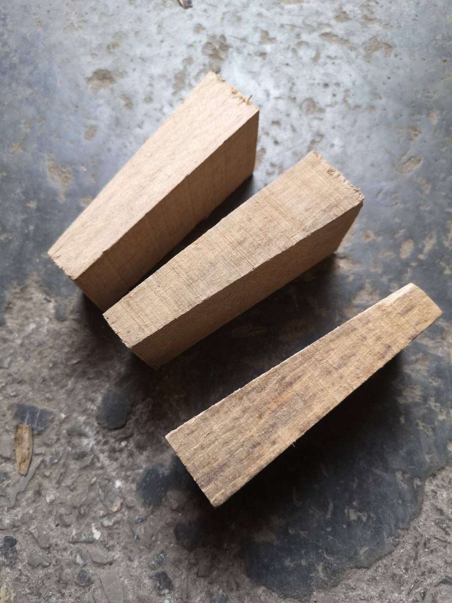 优质木材农用工具大木尖 青杠木材锄把尖 木尖