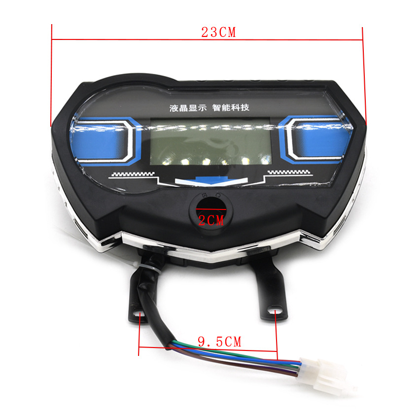 液晶仪表电动三轮车仪表摩托车配套仪表led仪表可批发订购