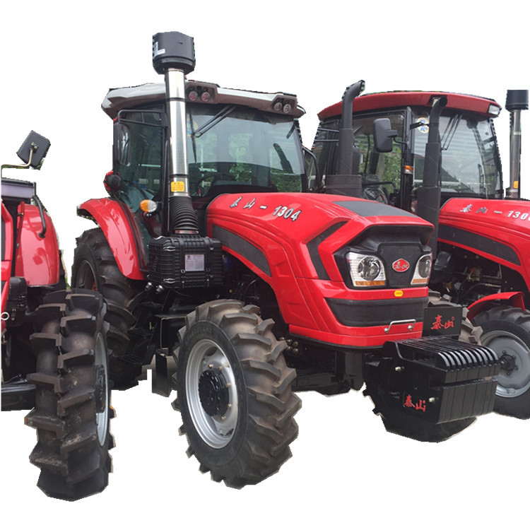 泰山五征农用2104大型拖拉机多型号四驱拖拉机 东方红动力省油