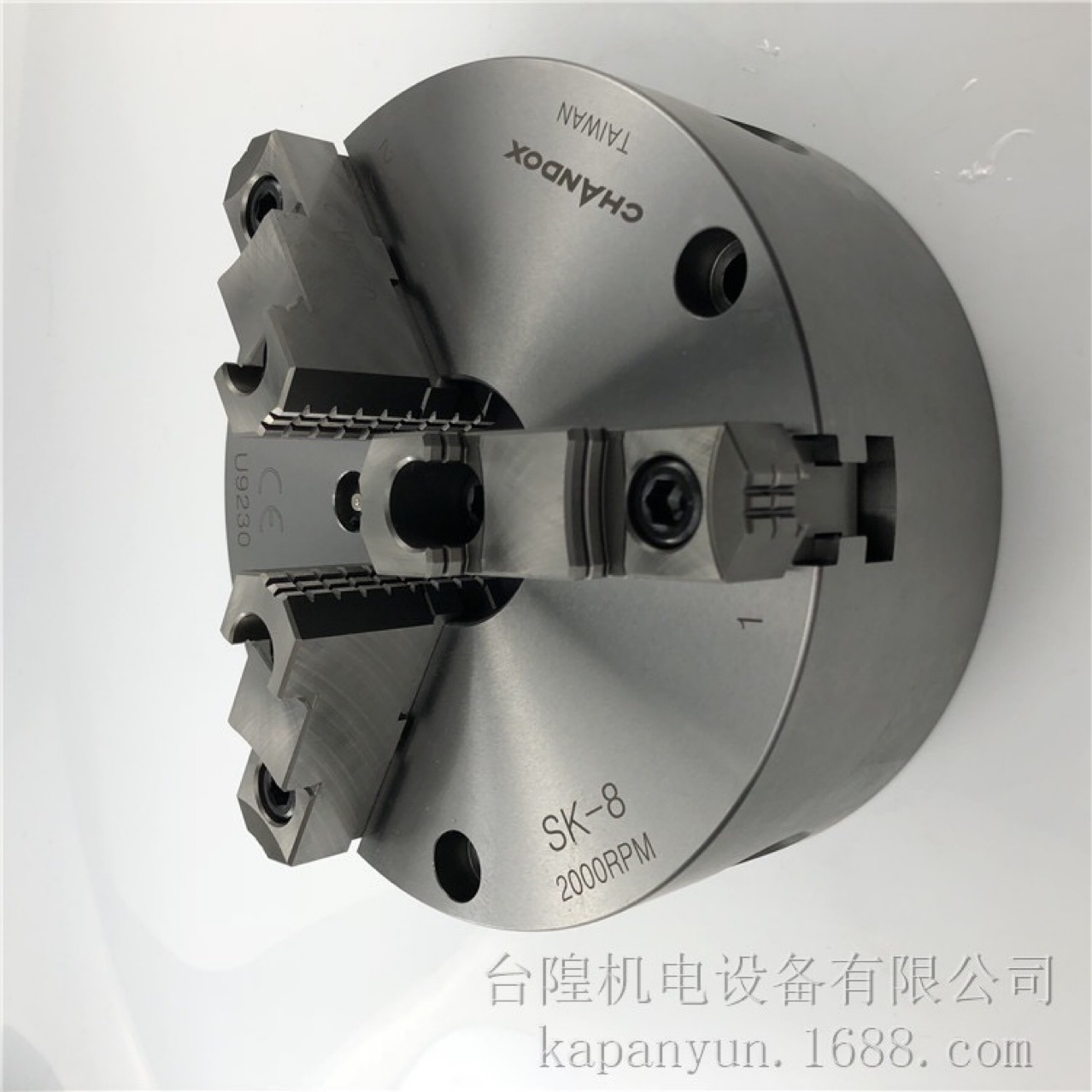 台湾千岛手动卡盘sk-6chandox高精度强力三千岛手动卡盘