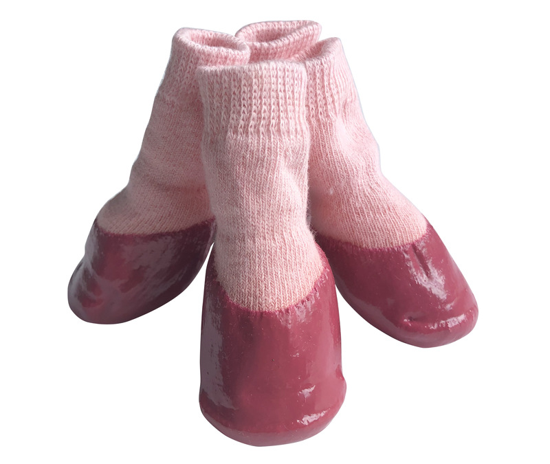 厂家直销 小额批发定制定做狗袜子 宠物袜子 浸胶袜子包胶袜子