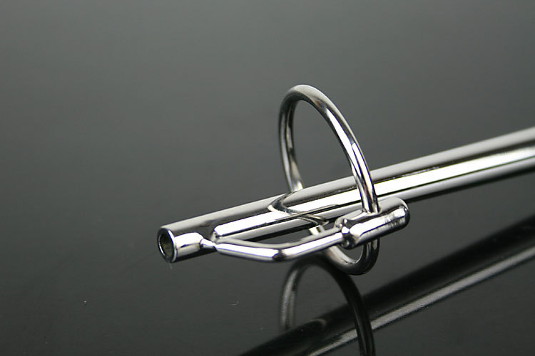 304不锈钢尿道管弯曲版尿道管 尿道插棒 尿道扩张器 马眼刺激a527