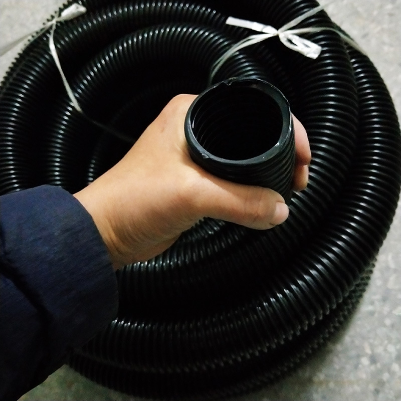 洁霸超宝原装 吸尘器配件软管 管子螺纹管 洗车吸尘管子 黑粗管