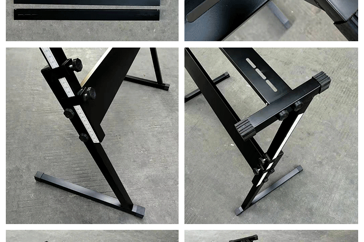 通用电子琴架 加粗稳固54键61键z型键盘支架厂家直销乐器配件批发