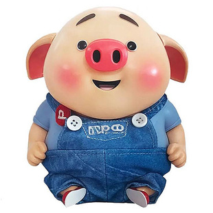 实丰2019猪年礼品会说话的猪小屁抖音同款海草猪男孩女孩儿童玩具