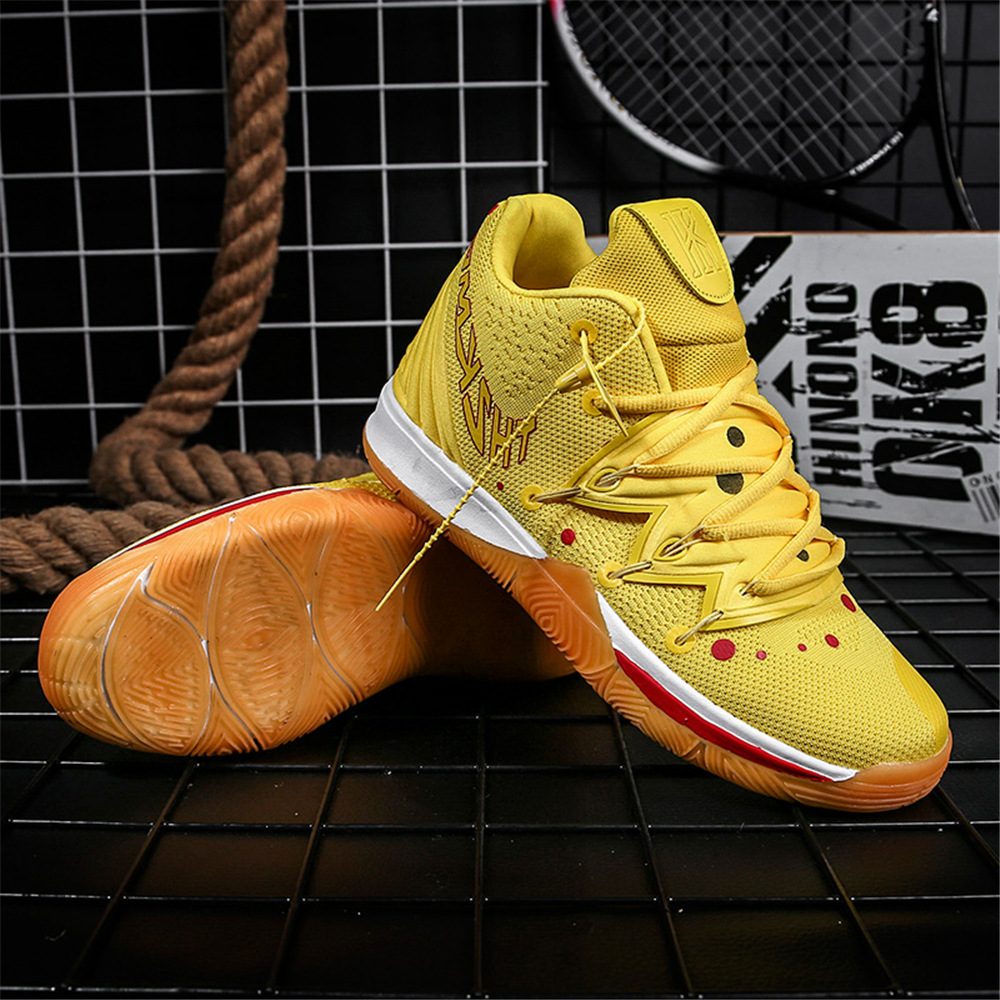 大码篮球鞋45 46码 跨境wish亚马逊 男子运动鞋 一件代发 高帮