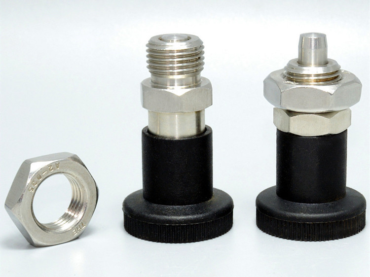 pxsk/pxrk短型旋钮柱塞复位自锁弹簧柱塞分割定位行程柱塞分度销