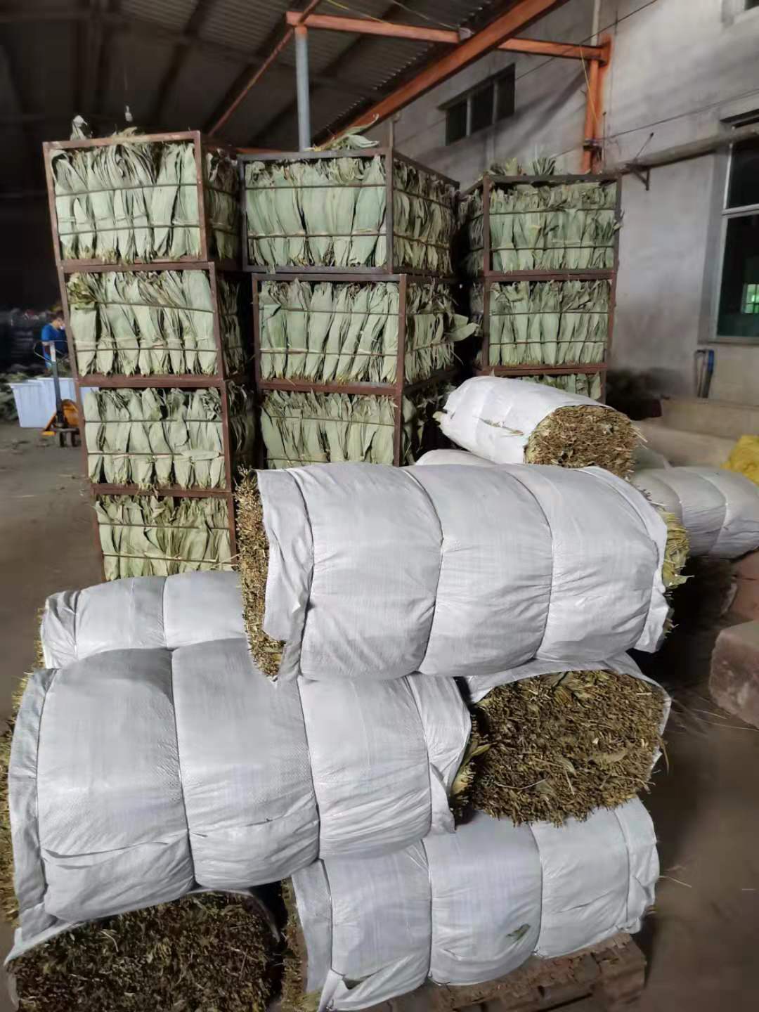 厂家直供江西粽叶烘干箬叶 高山箬叶新货干箬叶端午粽叶干批发