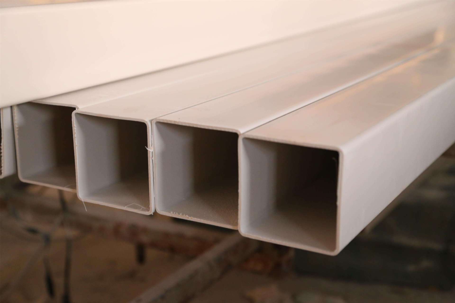 塑料方管200埋地栅格排水管 规格定制硬管pvc管排水塑料排水管