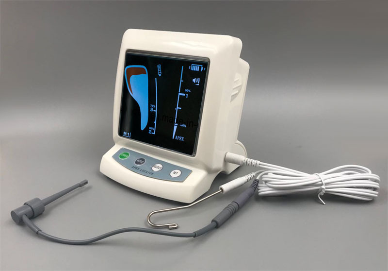牙科材料根管 长度测量仪 彩色液晶显示干电池款根测仪 牙科器械