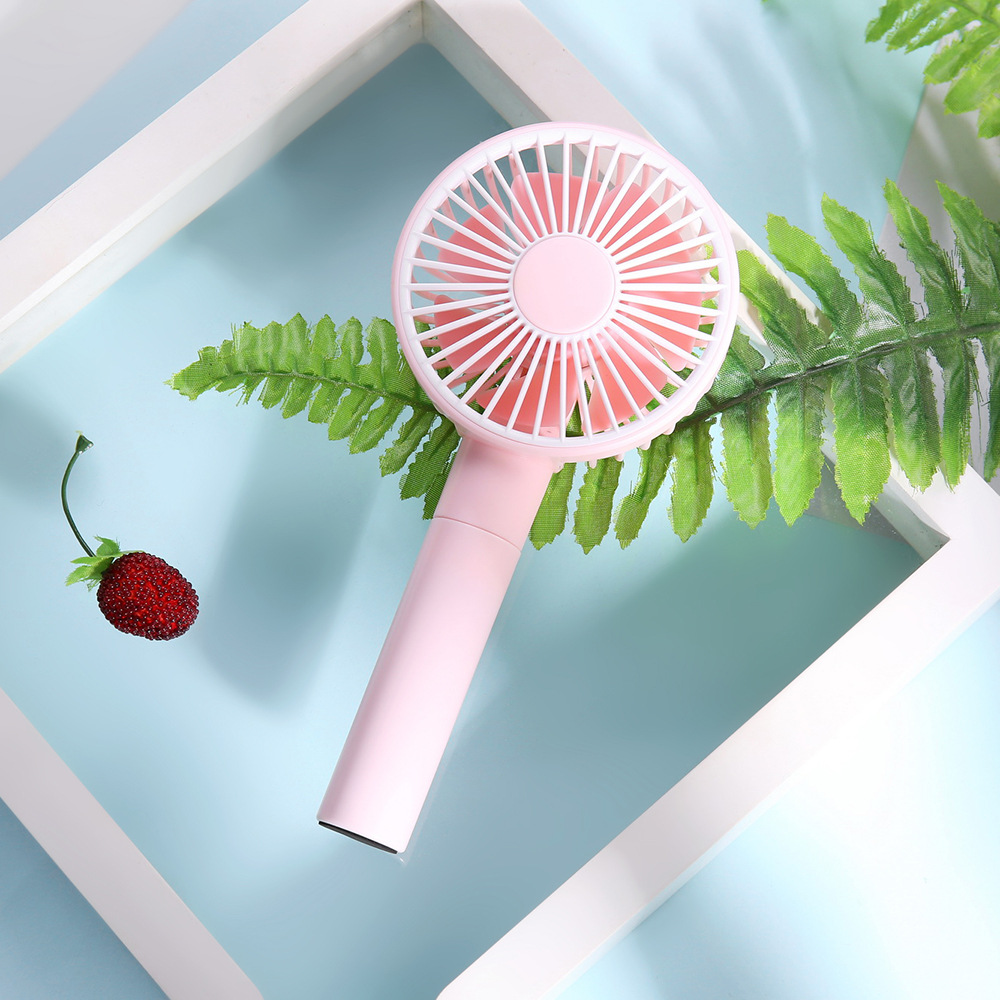 工厂usb移动电源风扇迷你户外便携手持小风扇usb可充电桌面电风扇