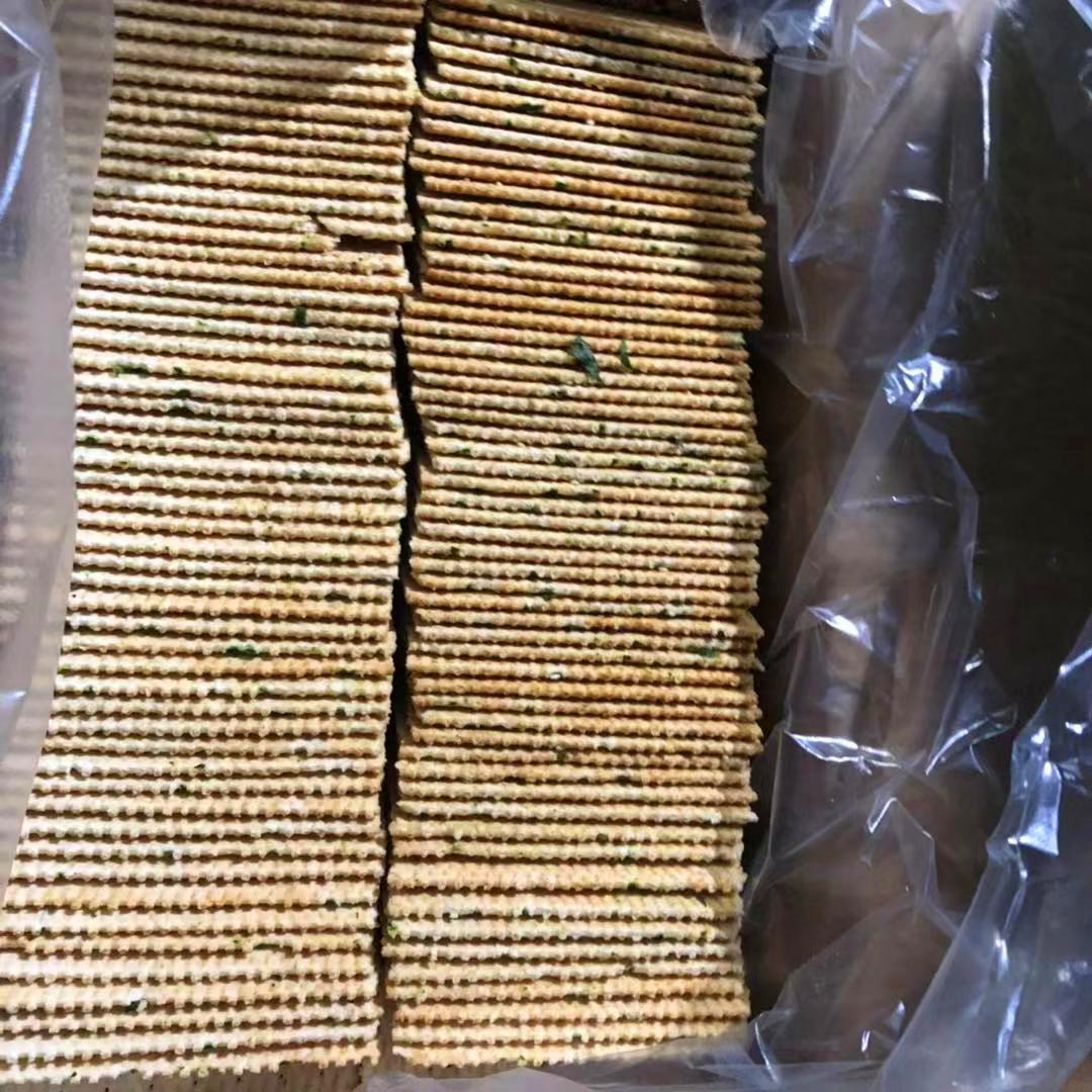 香葱薄脆饼干8斤散装 代餐饼干整箱批发超市蛋糕店地摊货源