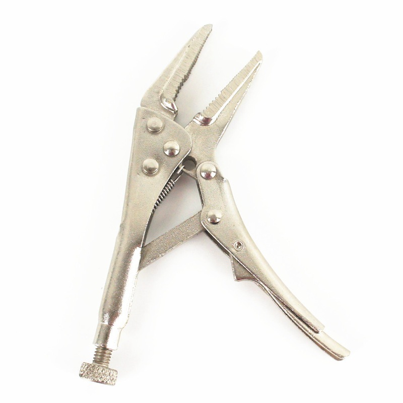 木工手动工具挤压式夹钳 方口c型夹具钳子 扁嘴钳烧焊钳-阿里巴巴