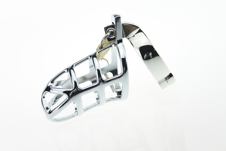 镂空贞操锁贞洁器男性长期外出佩戴工具情趣用品另类玩具成人道具