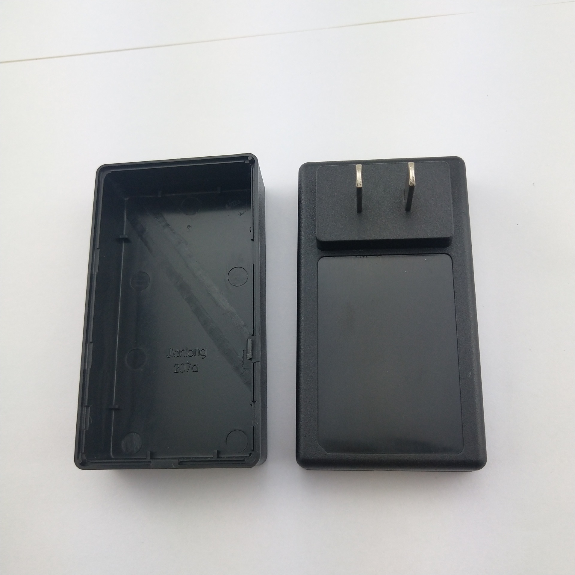 207美规充电器电源外壳电源适配器塑料壳子24w电子产品塑胶外壳