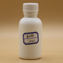 厂家直销圆形氟化瓶100ML化工级氟化瓶加厚试剂瓶样品香精包装瓶