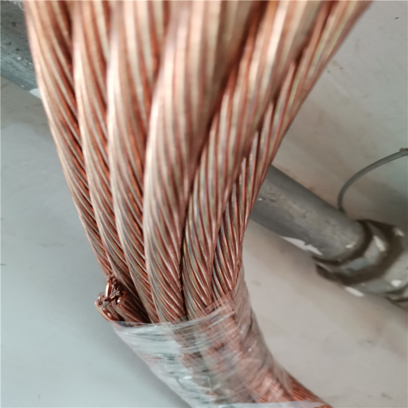 包塑铜绞线 95mm?铜包钢绞线 镀锡铜钢绞线