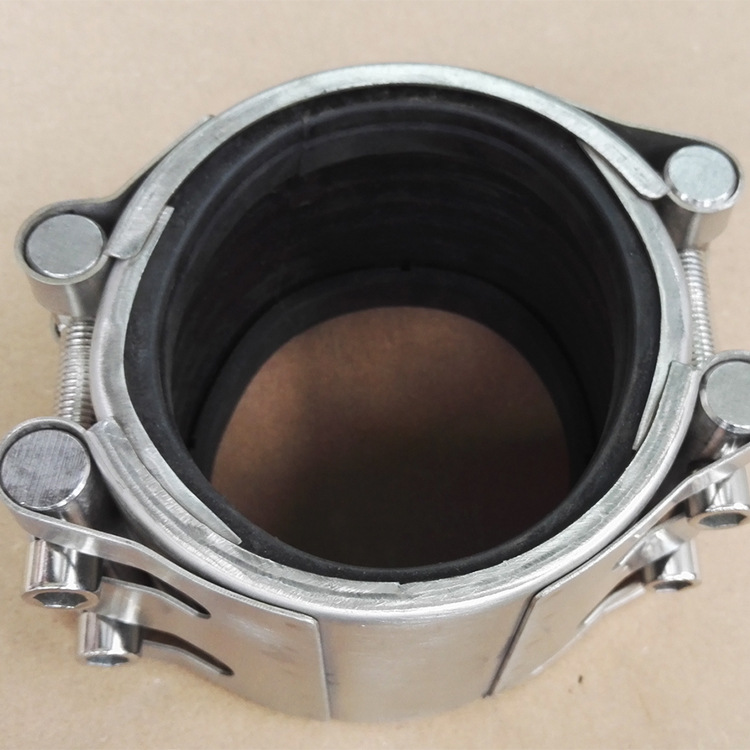 rcd-s普通型不锈钢双卡管道修补器