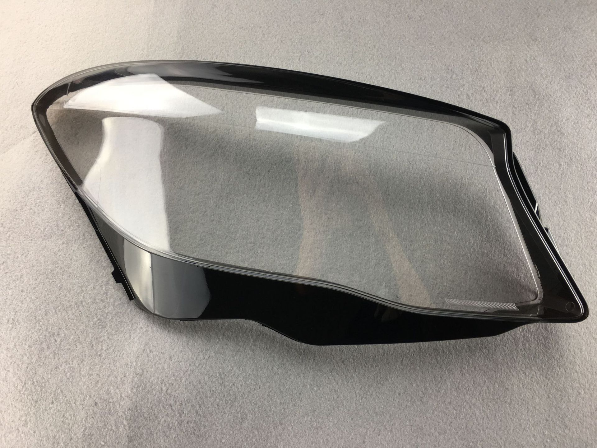 车灯灯罩 pc透明罩大灯壳面罩适用于奔驰w156 15-19款gla