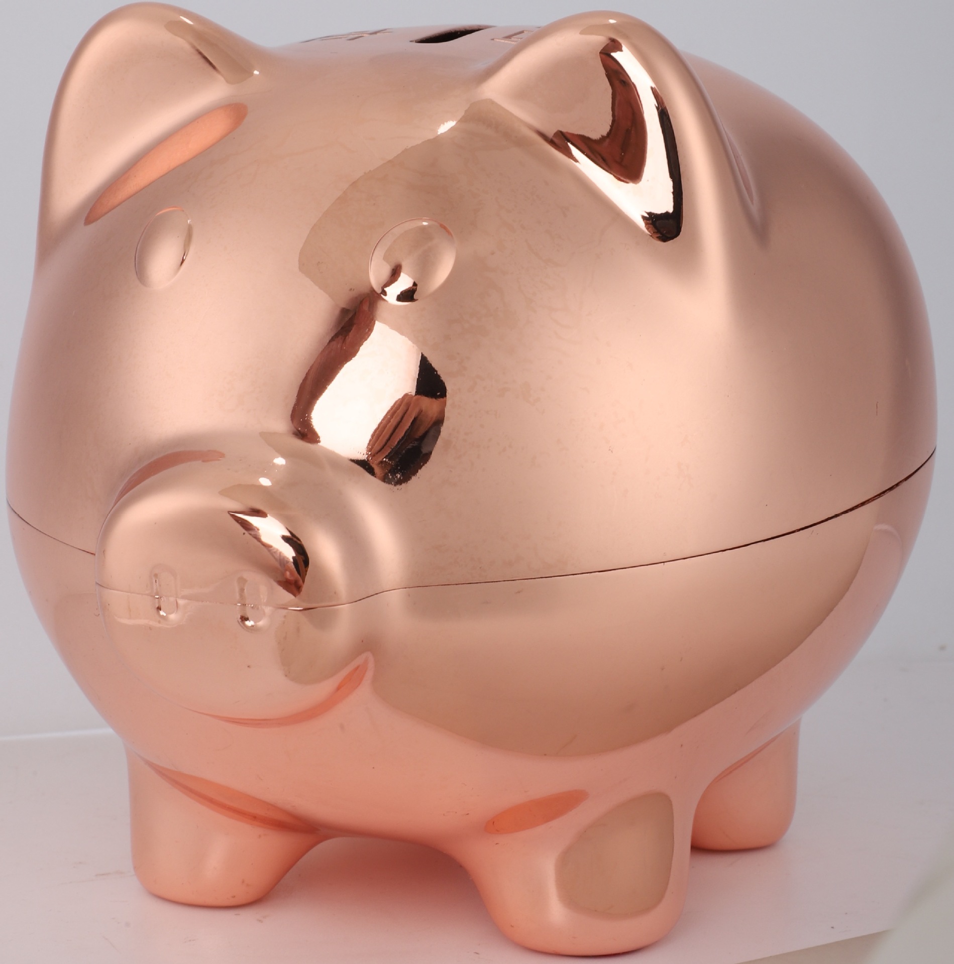 15年生产经验厂家直销银行礼品 新创意金猪储蓄罐可定制 开业礼品