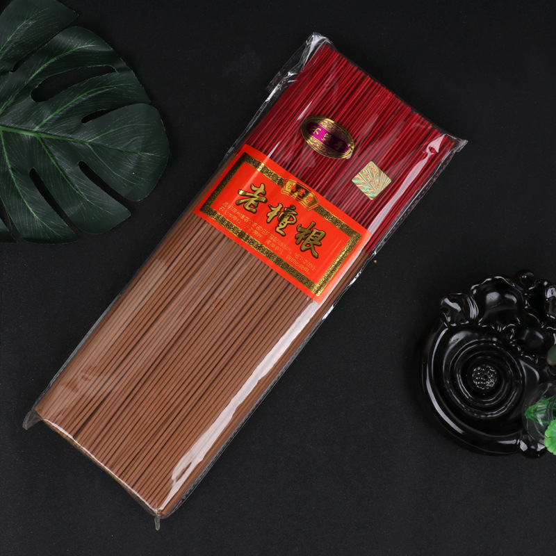 满堂香老檀根檀香天然环保微烟寺庙法会专用观音财神香礼佛佳品