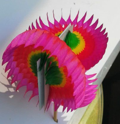 吊板玩具7080后怀旧玩具纸翻花百变魔术编花 纸花影视道具