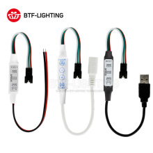 LED全彩WS2812B迷你WS2811多种效果变化UCS1903芯片宽压板控制器