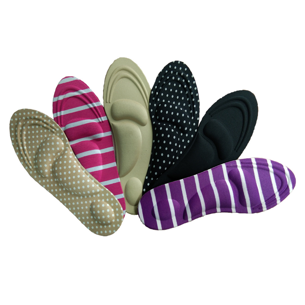 高跟鞋垫 海绵3d4d鞋垫 高弹鞋垫