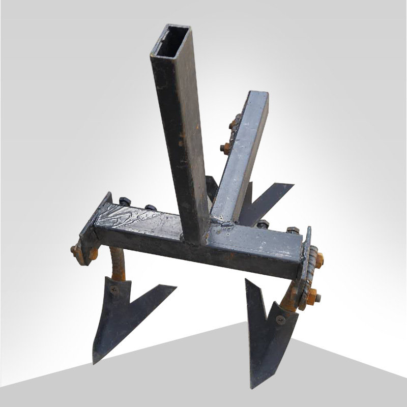 微耕机耘锄旋耕机三角耘锄除草锄草松土铲农用工具开沟器耘锄器