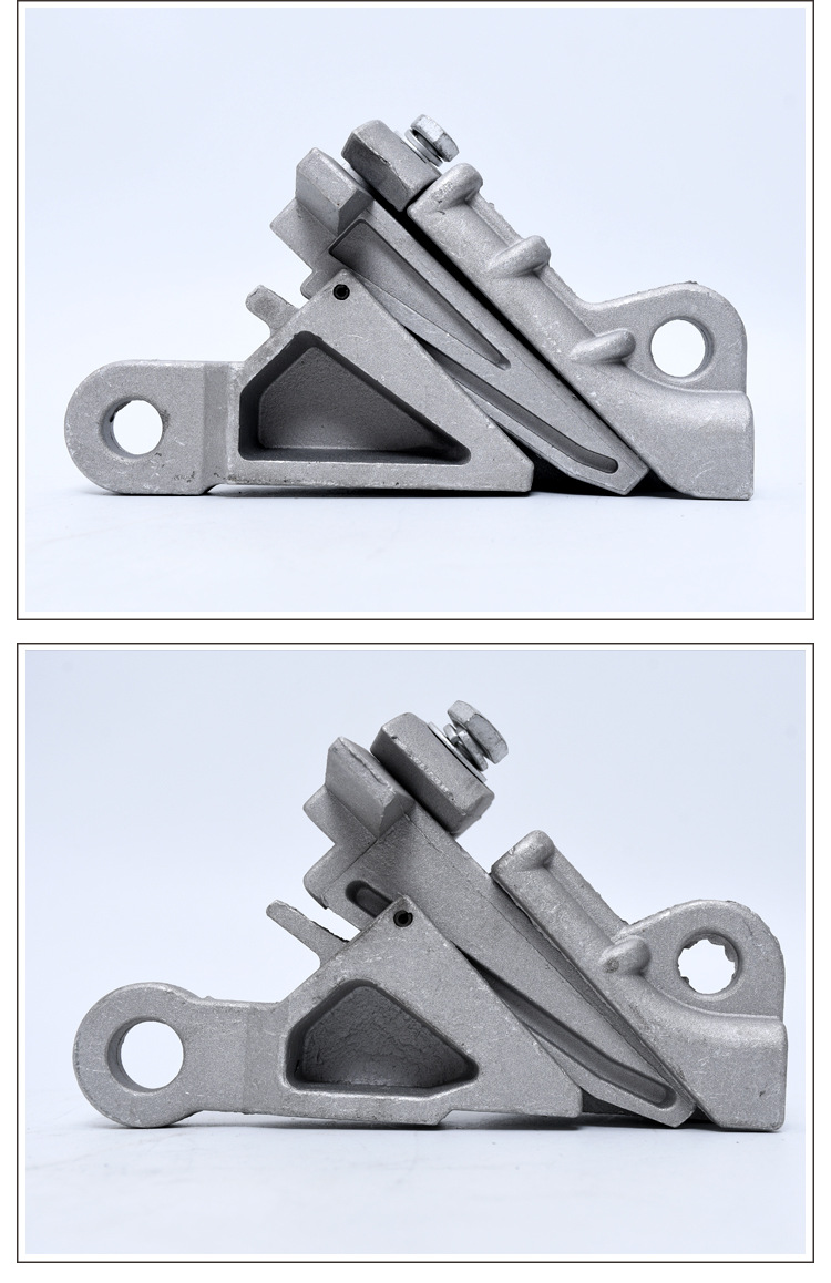 厂家直销铝合金nxl耐张线夹 铝绞线架空绝缘电缆用拉杆式耐张线夹