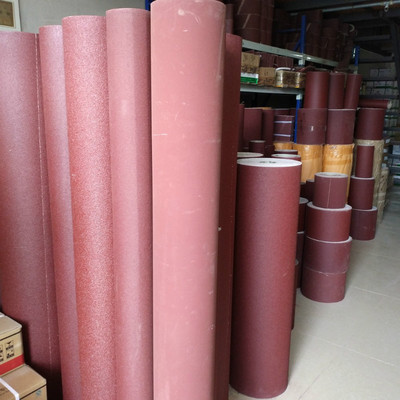 铁砂布硬砂带家具打磨抛光木材打磨墙面砂布gxk51-b手撕砂布卷