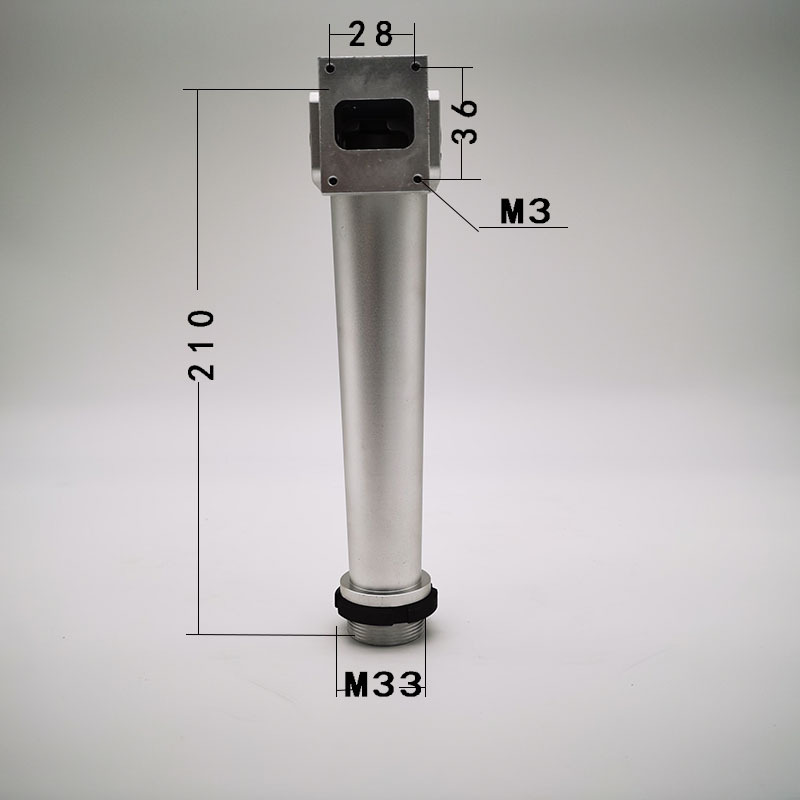 人脸识别 一体机测温考勤门禁立柱支架火炬手底座外壳加工厂家