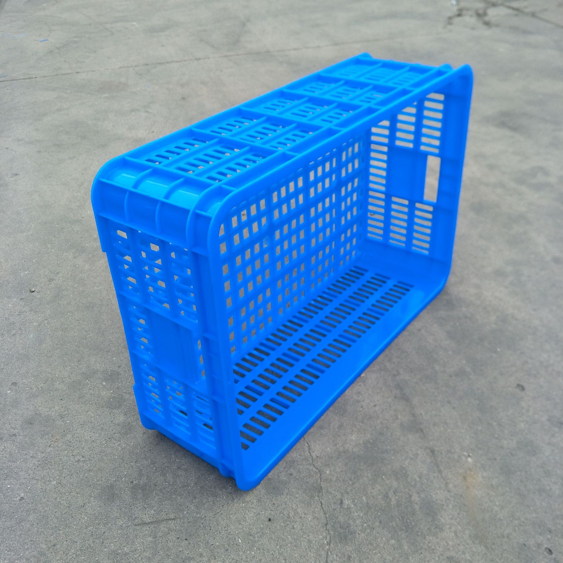 批发加厚长方形塑料周转筐新胶框600宽410高180mm厂家直销