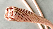 厂家生产防雷接地线 变压器引下线 全铜 镀锡裸铜绞线 旺茂品牌