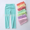 Blessing to baby summer children Cotton Elastic force Leggings girl Self cultivation trousers Outer wear pants Multicolor Blessing to baby summer children Cotton Elastic force Leggings girl Self cultivation trousers Outer wear pants Multicolor
