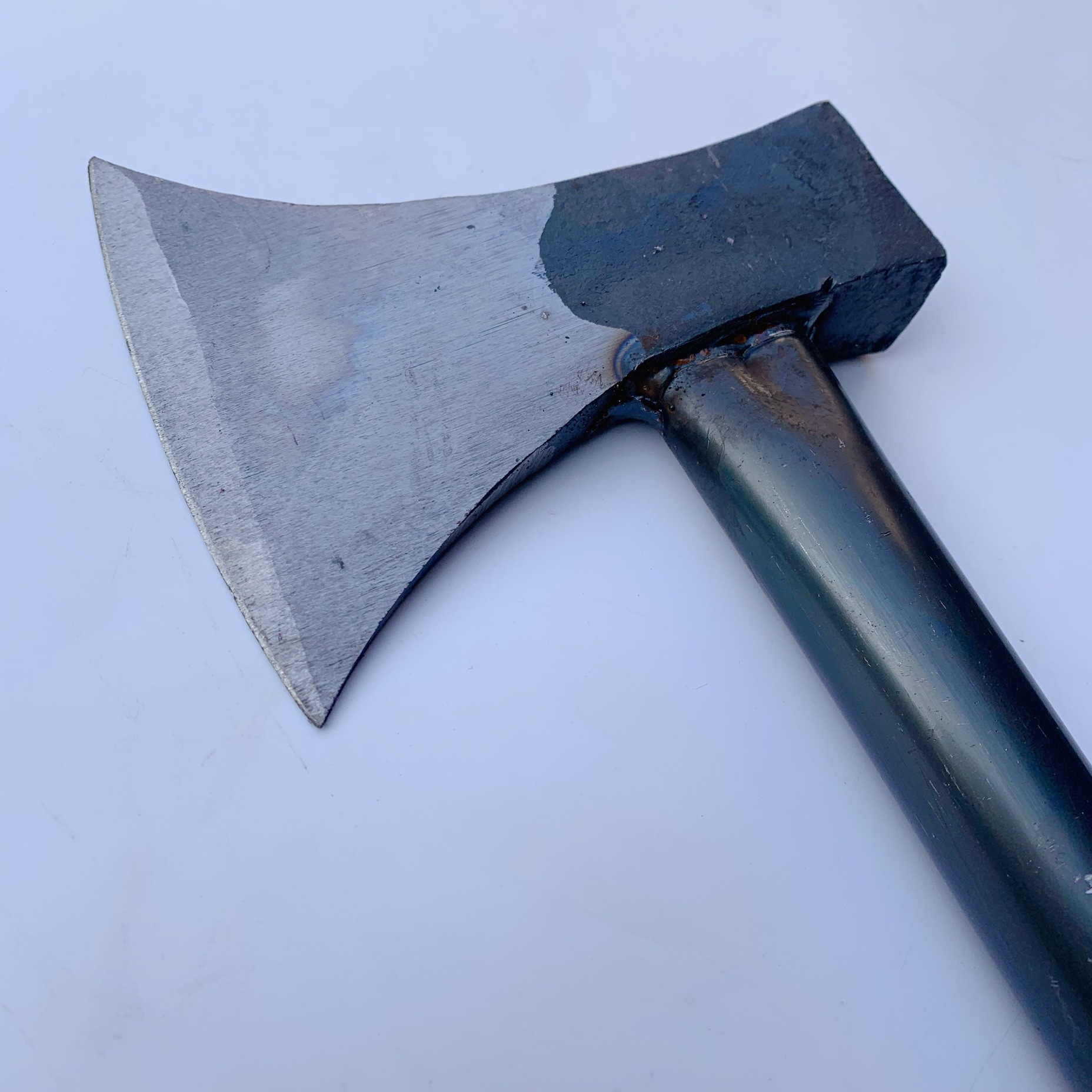 锻打铁把斧头 劈柴斧 伐木斧 多用斧头