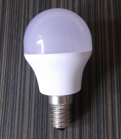 供应e14球泡灯外壳套件,hy-4889,e14灯头小灯泡塑料灯罩外壳 球泡