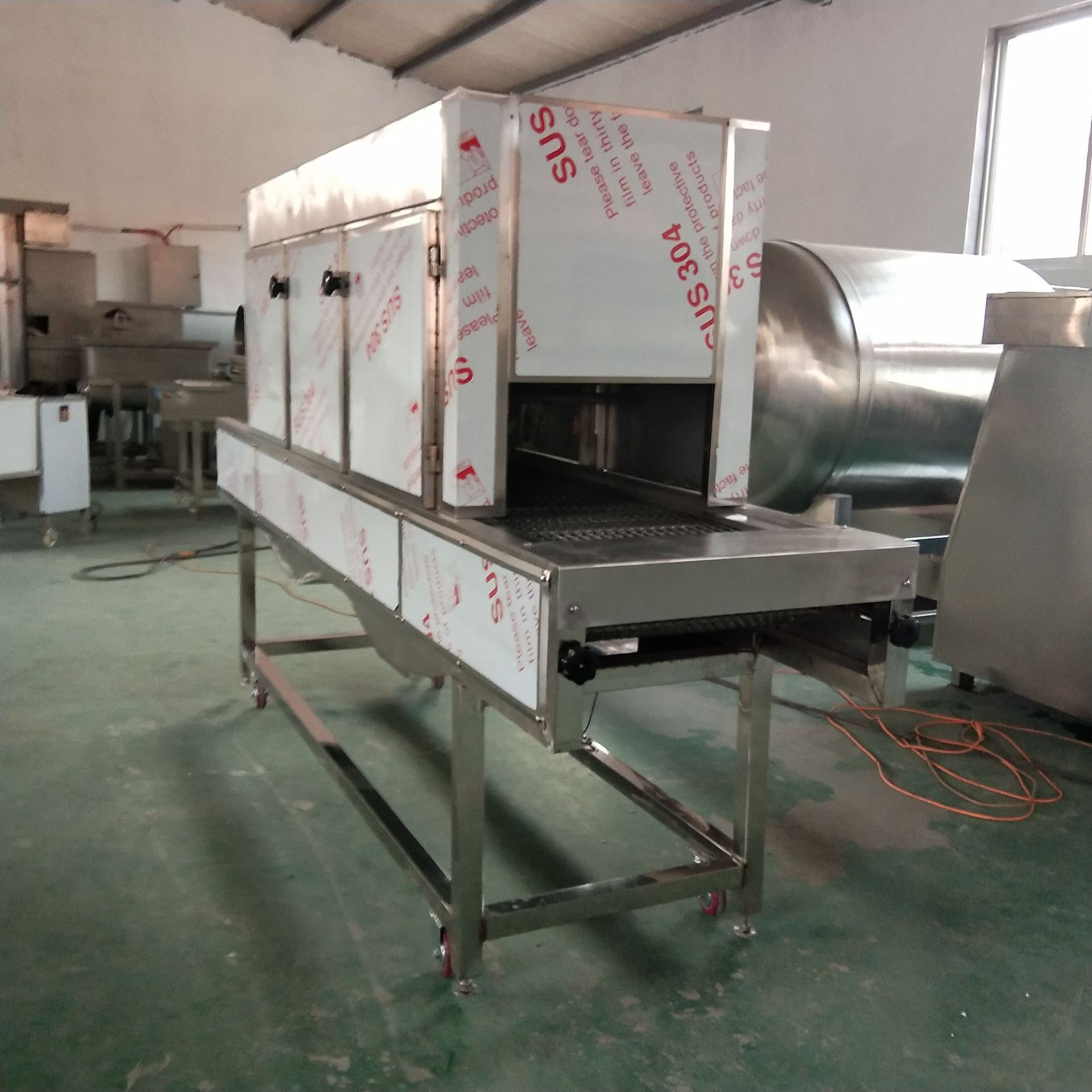 旋转猪头烧毛机 猪肘子烧毛机 液化气喷毛机 价格优惠