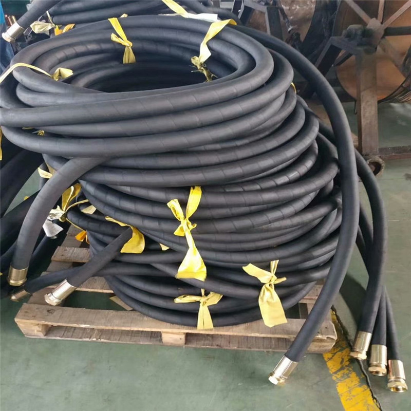 厂家供应高压钢丝编织胶管 规格齐全 高压钢丝缠绕胶管 高压油管