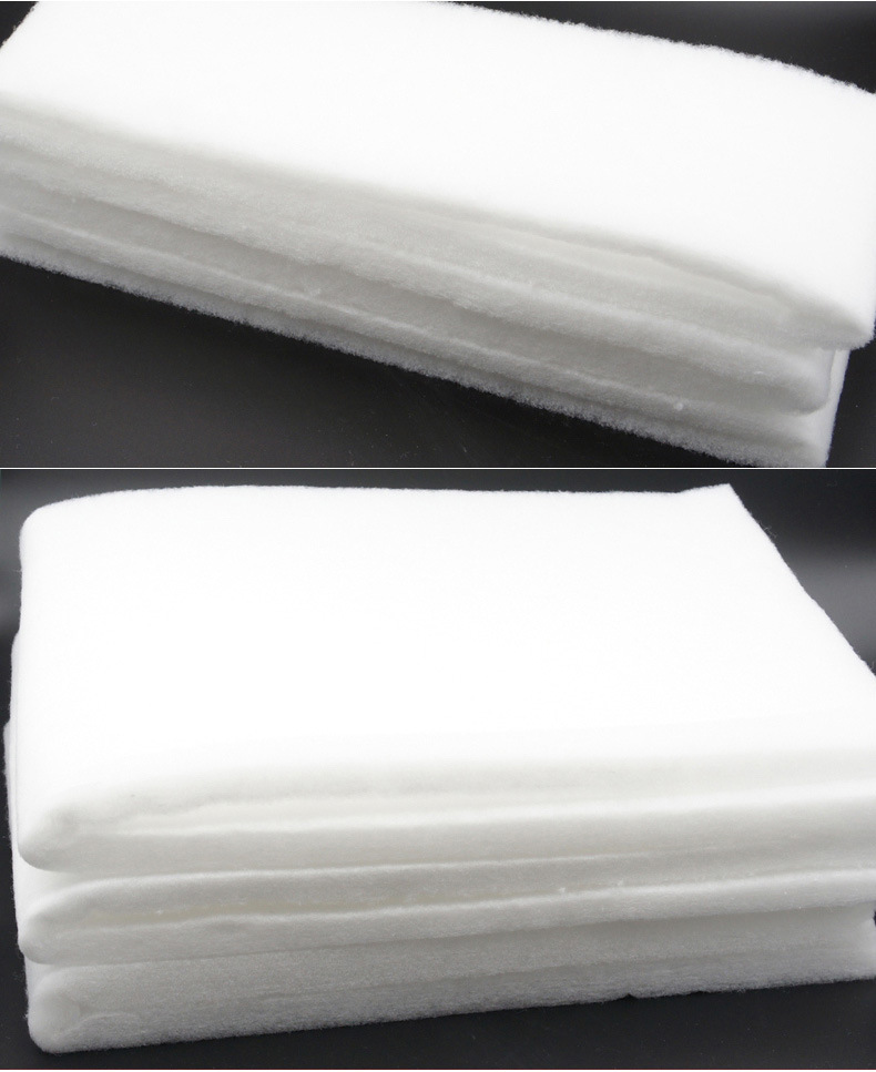 过滤棉加厚鱼缸 白棉超厚有效水族箱过滤棉过滤材料生化棉滤棉