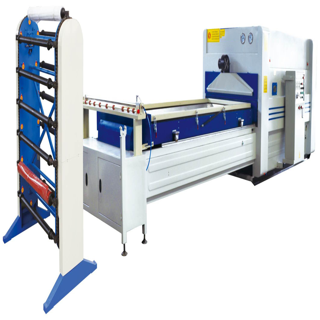 木工真空覆膜机大负压单工位全自动真空吸塑覆膜机橱柜木门贴皮机